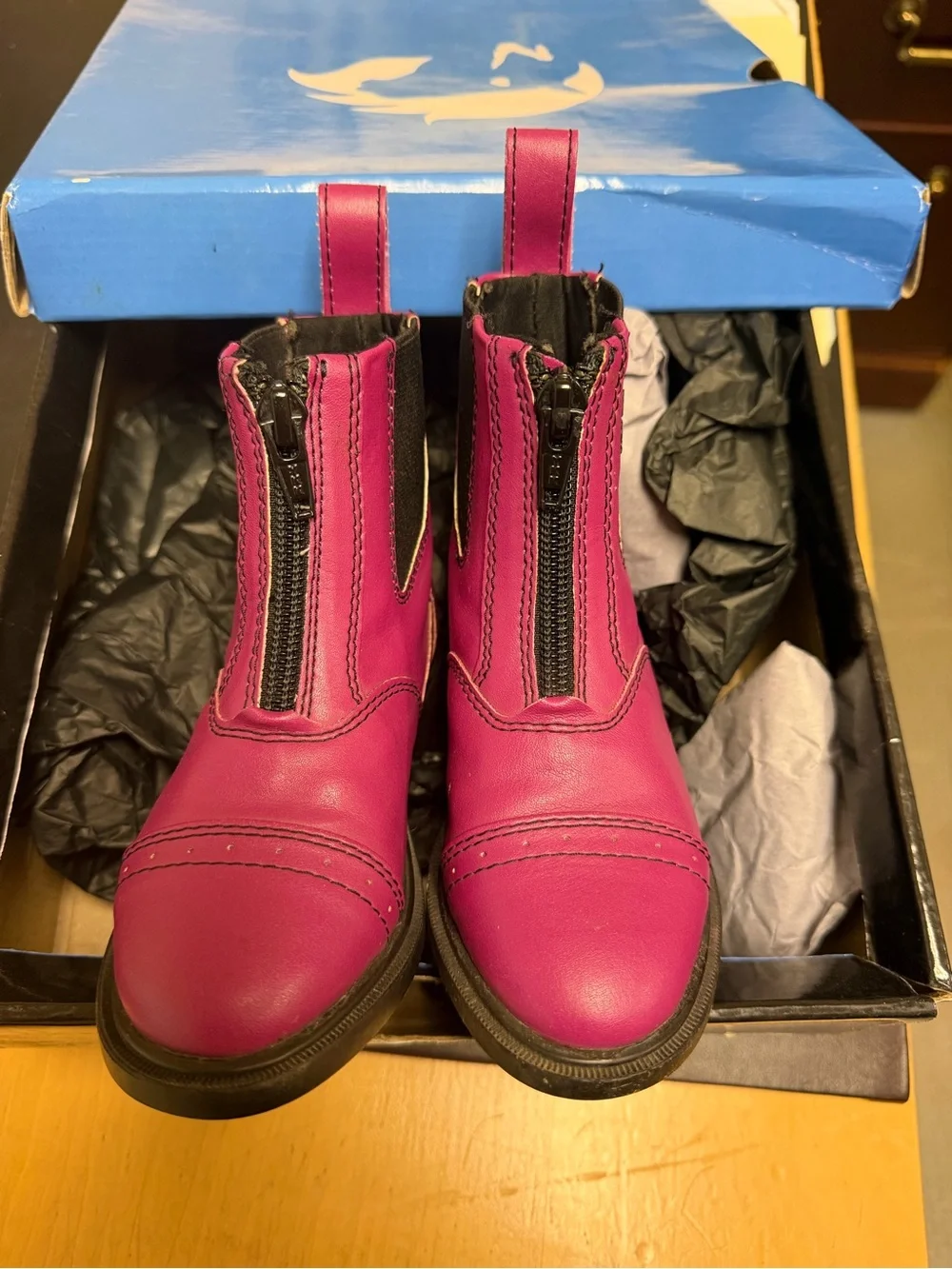 Toddlers sz 10/11 Pink paddock riding boots